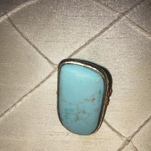 Turquoise ring